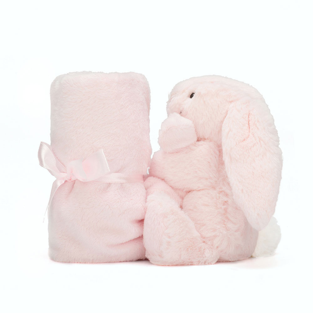 Bashful Pink Bunny Soother, View 2
