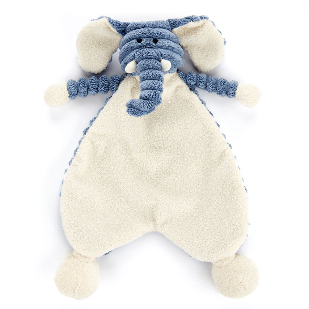 Jellycat Cordy Roy Baby Elephant Comforter Jellycat Cordy Roy Baby Elephant Comforter
