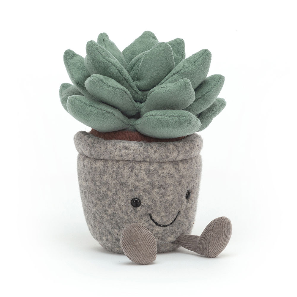 Jellycat Silly Succulent Azulita Jellycat Silly Succulent Azulita