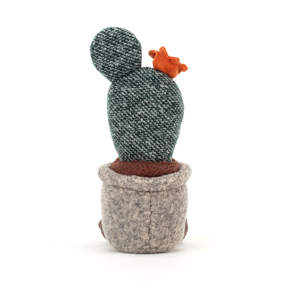 Silly Succulent Prickly Pear Cactus, View 3