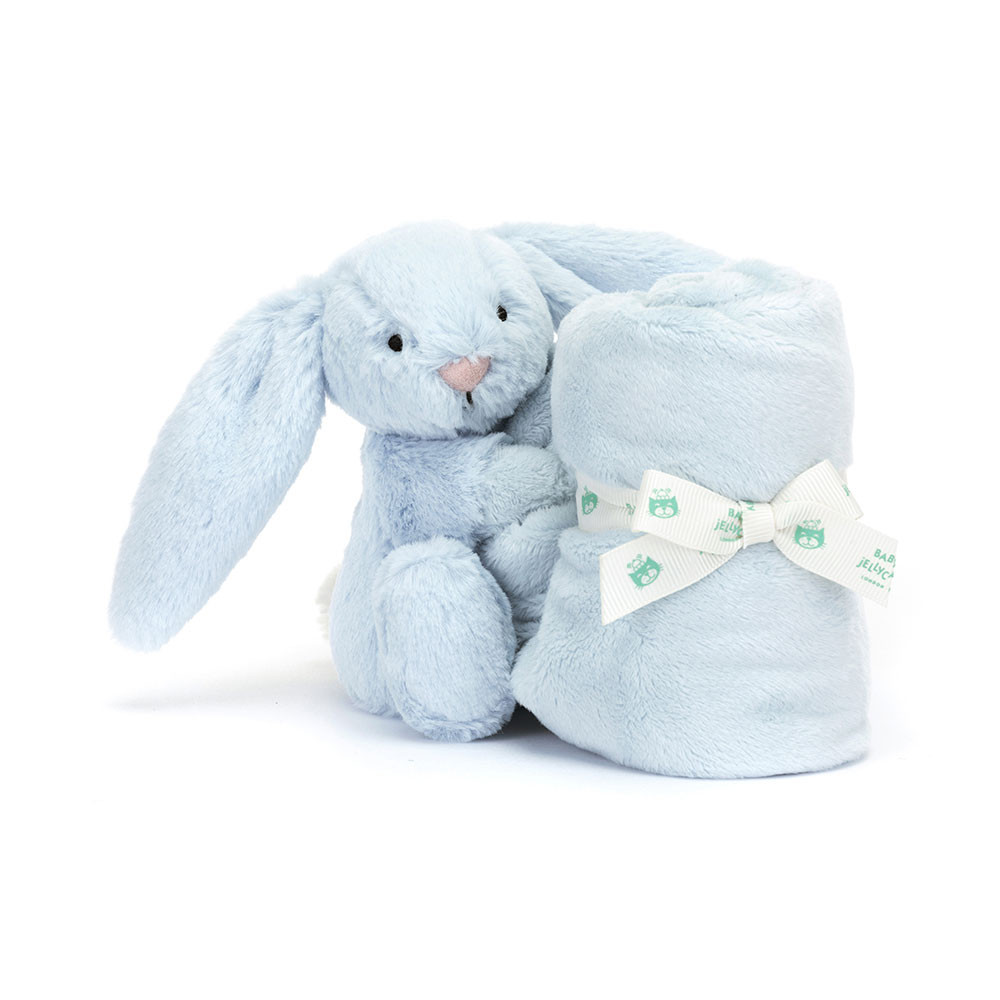 Bashful Blue Bunny Soother, Main View