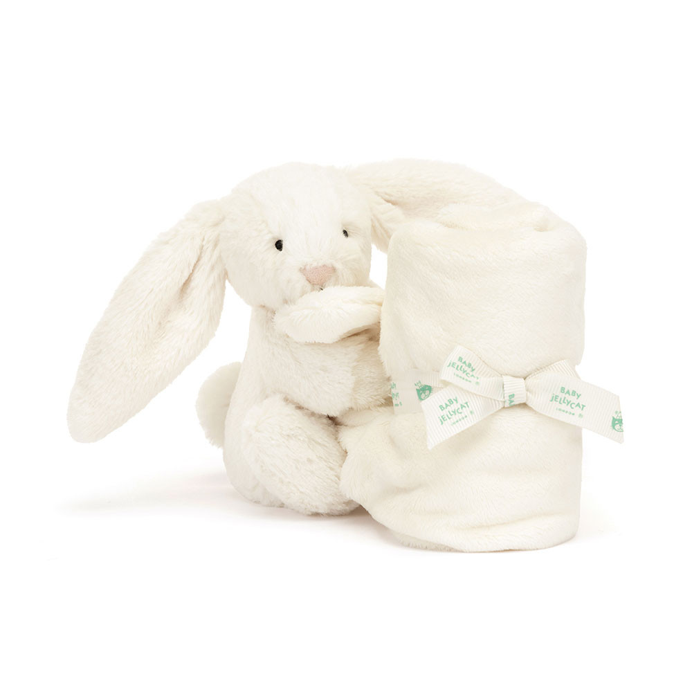 Bashful Cream Bunny Soother, Main View