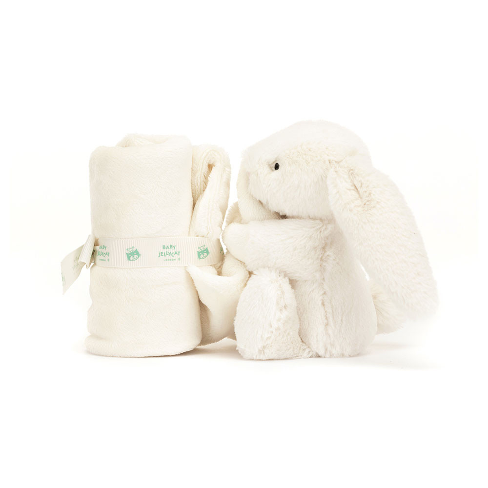 Bashful Cream Bunny Soother, View 2