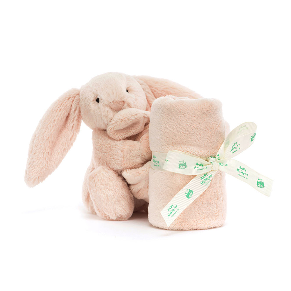 Bashful Blush Bunny Soother, Main View