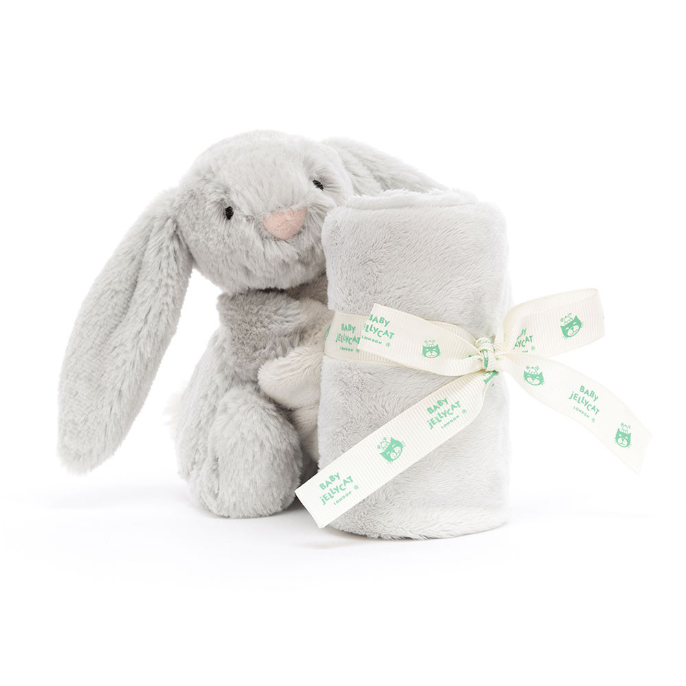 Bashful Silver Bunny Soother, Main View