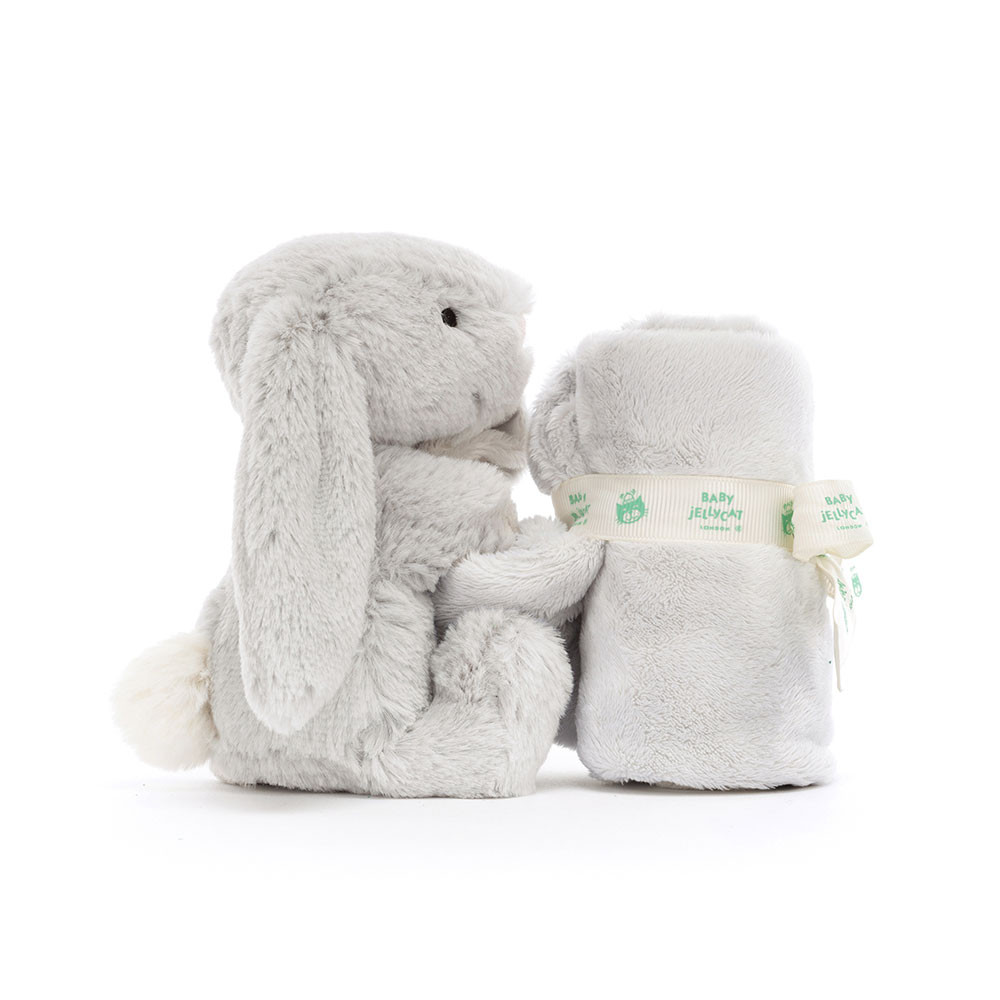 Bashful Silver Bunny Soother, View 2