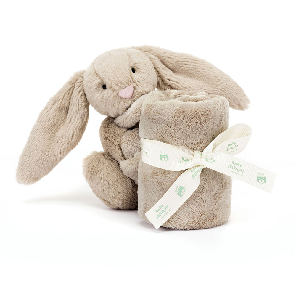 Bashful Beige Bunny Soother, Main View