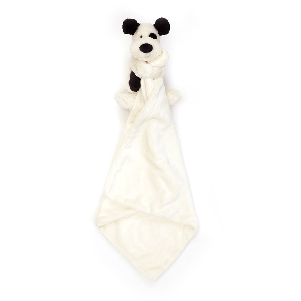 Bashful Black & Cream Puppy Soother, View 5