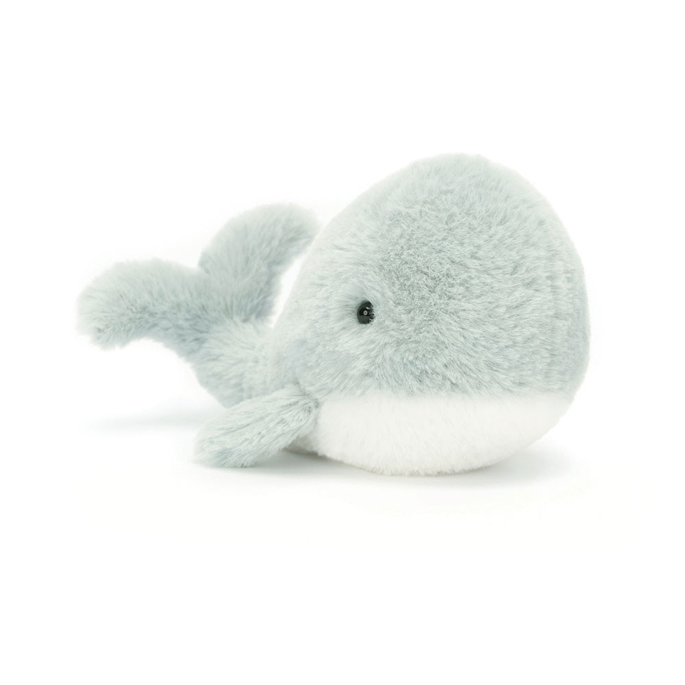 Wavelly Whale Grey, Main View