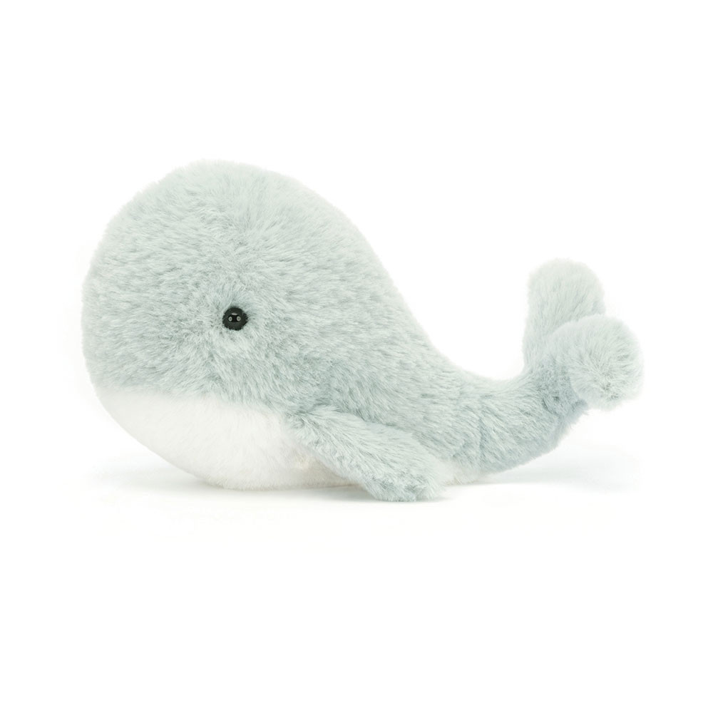 Wavelly Whale Grey, View 2