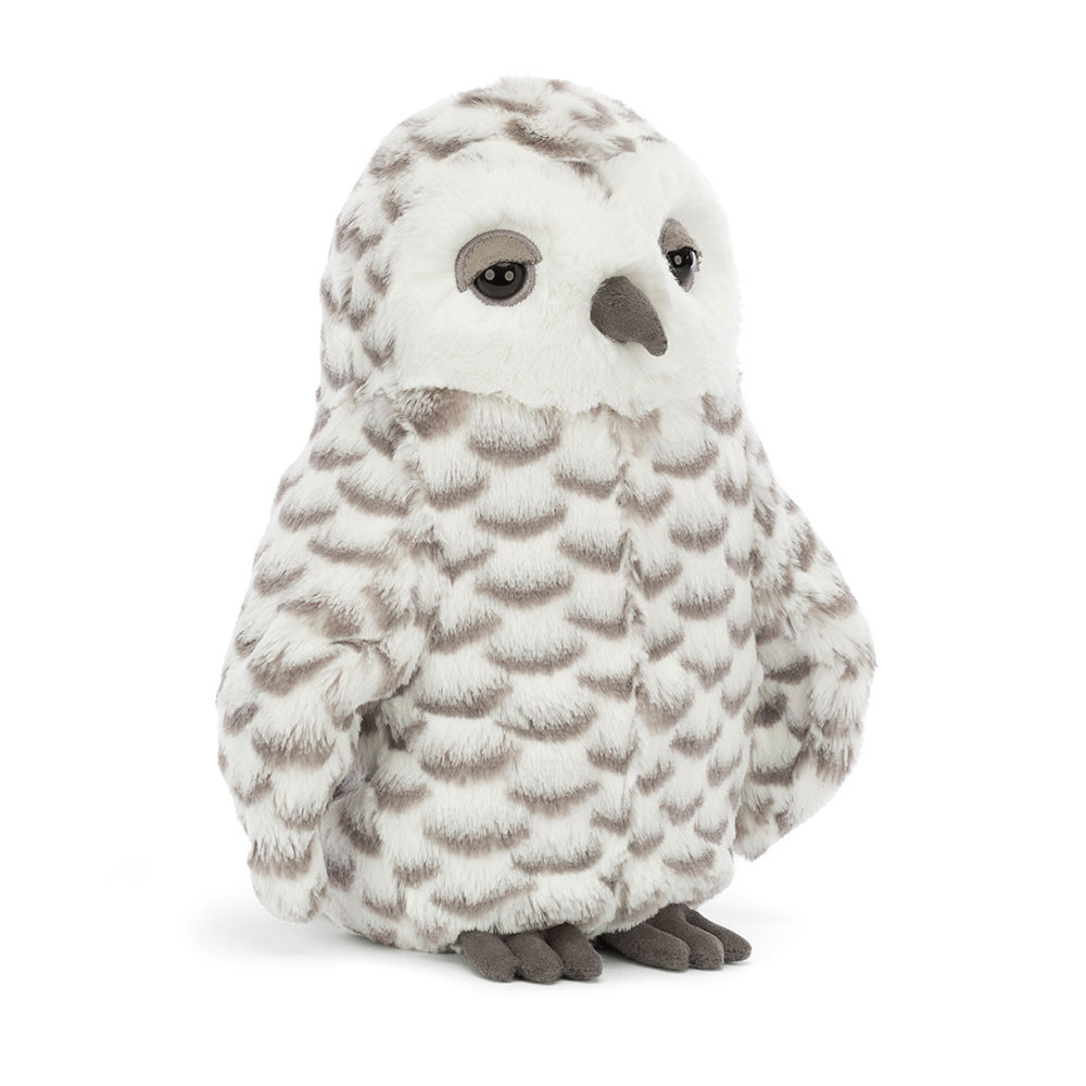 Woodrow Owl (white), Main View