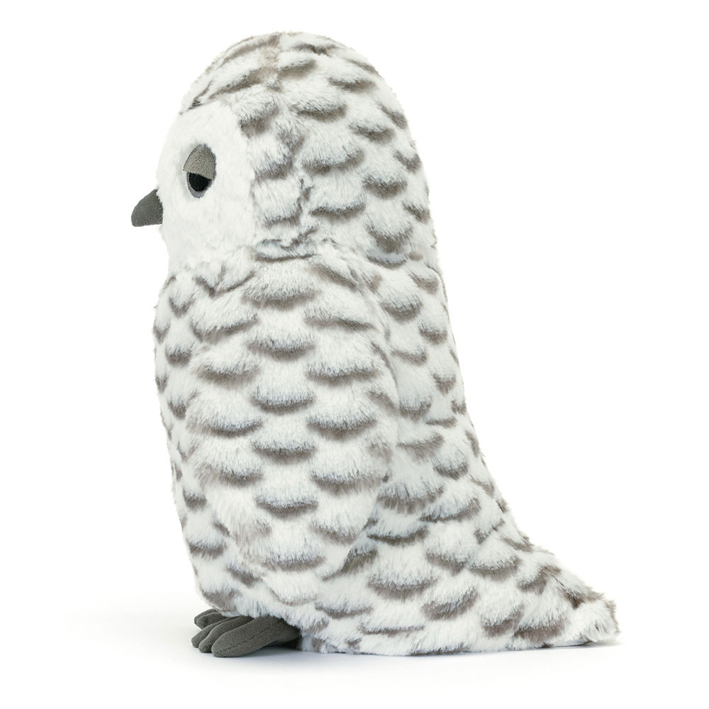 Woodrow Owl (white), View 3