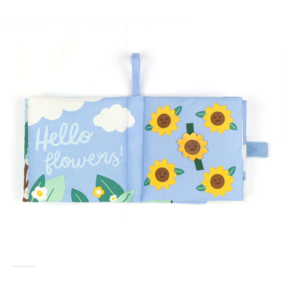 Hello Sun Fabric Book and Amuseables Sun, View 2