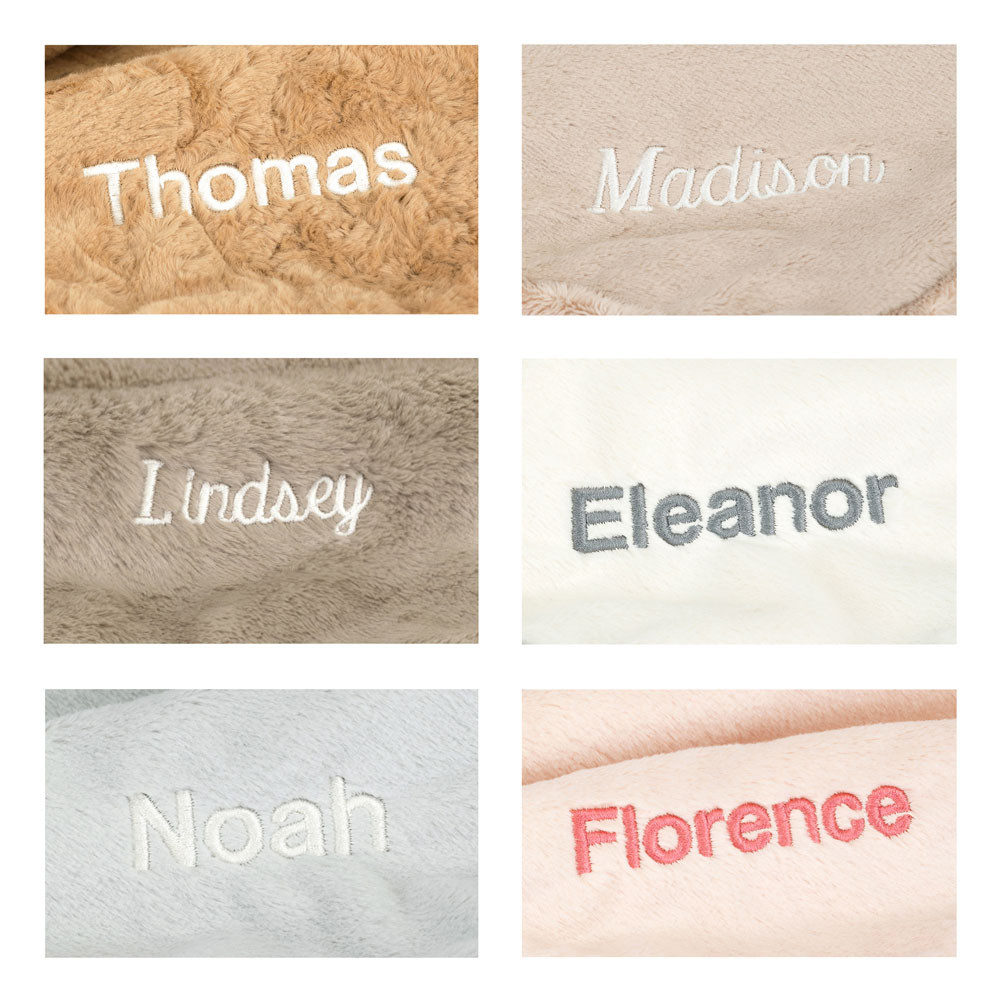 Personalised Smudge Elephant Blankie, View 5