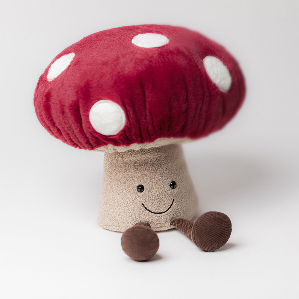廃盤 ジェリーキャット Amuseable Mushroom きのこ 新品 楽天市場】jellycat ジェリーキャット きのこ キノコ toadstool