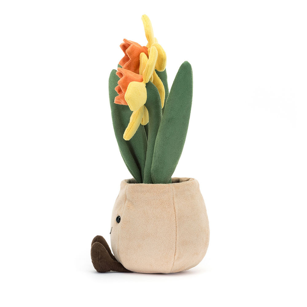 Amuseables Daffodil Pot, View 2