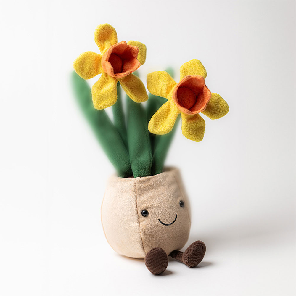 Amuseables Daffodil Pot - Official Jellycat