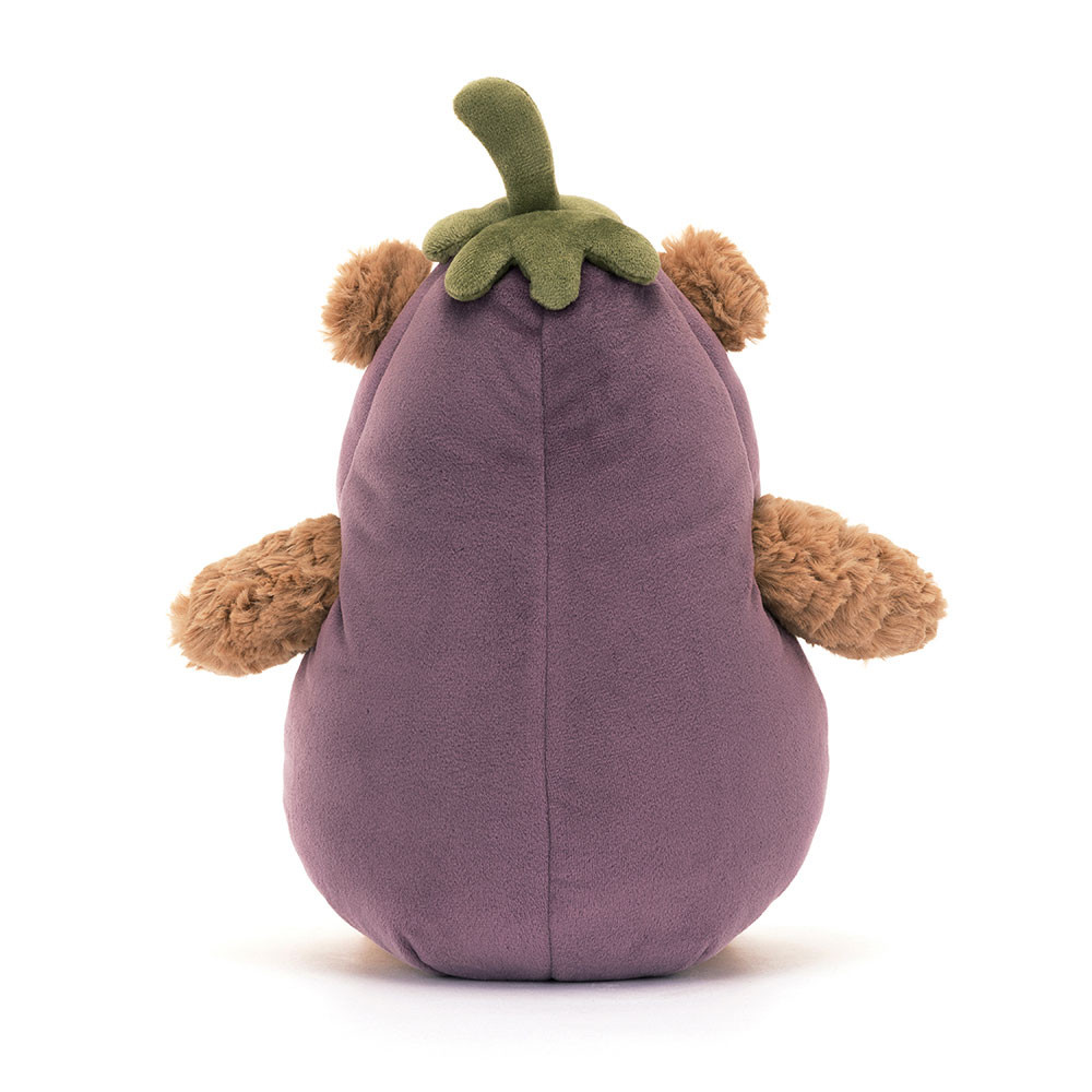 Bartholomew Bear Aubergine, View 3