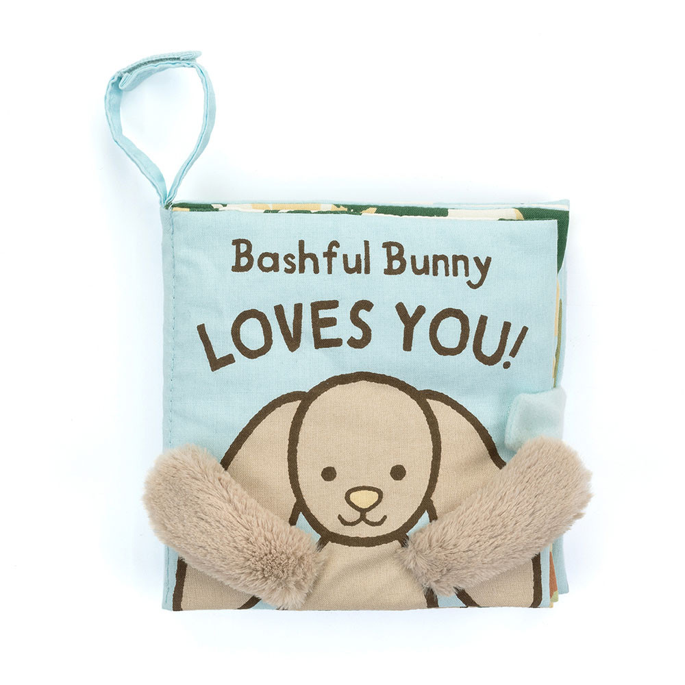 Bashful Bunny Loves You Book, Main View