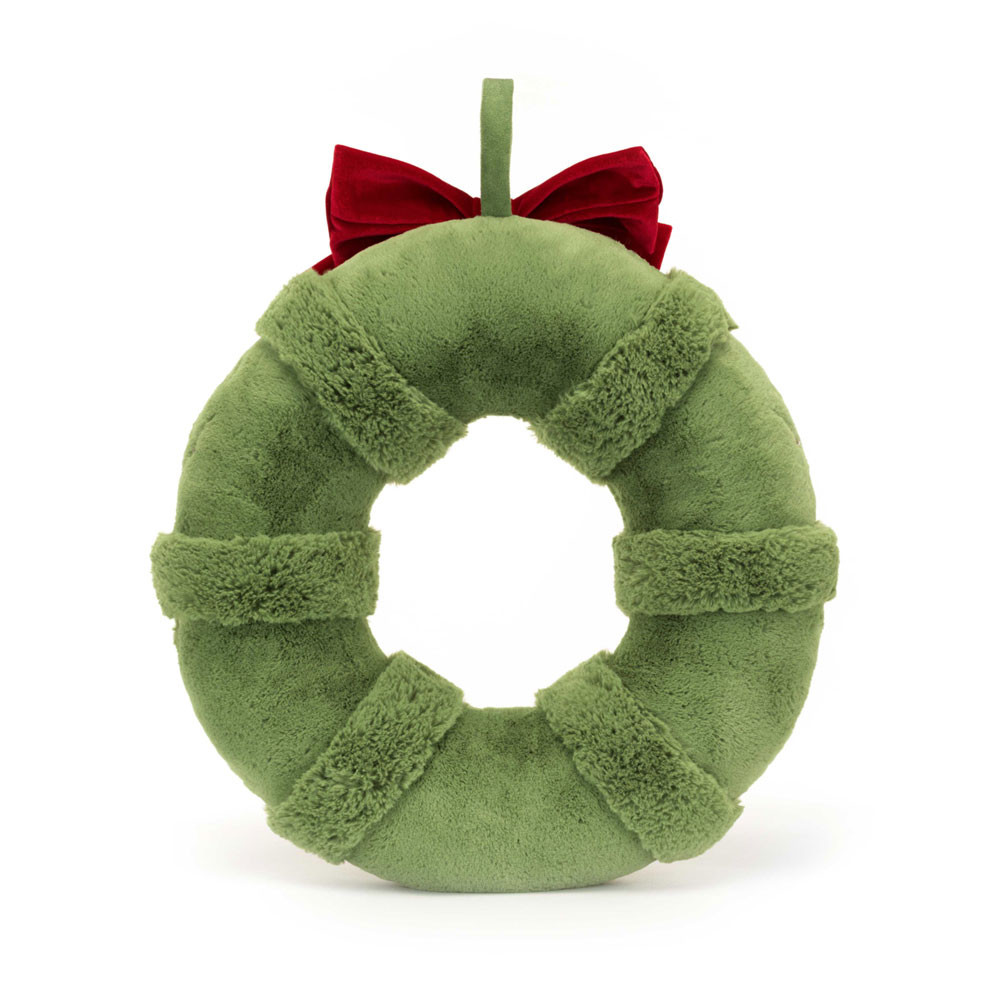 Amuseables Decorated Christmas Wreath, View 3
