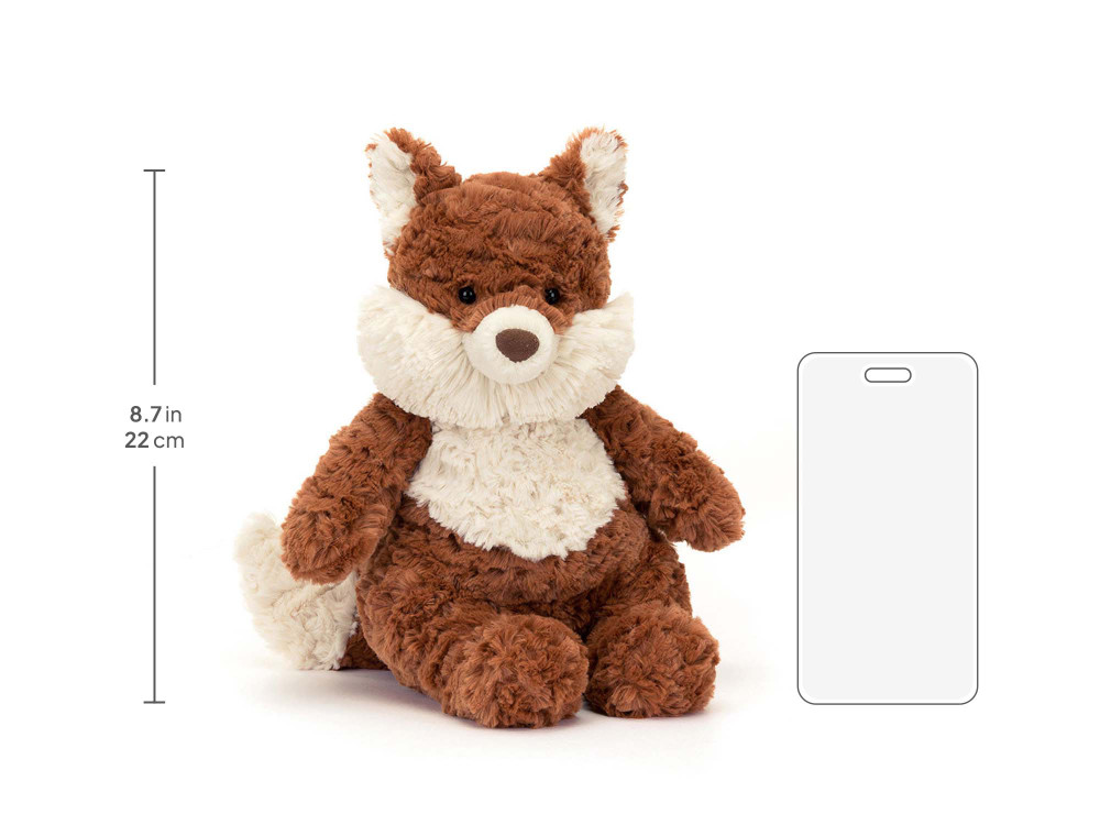 Mortimer Fox, size chart