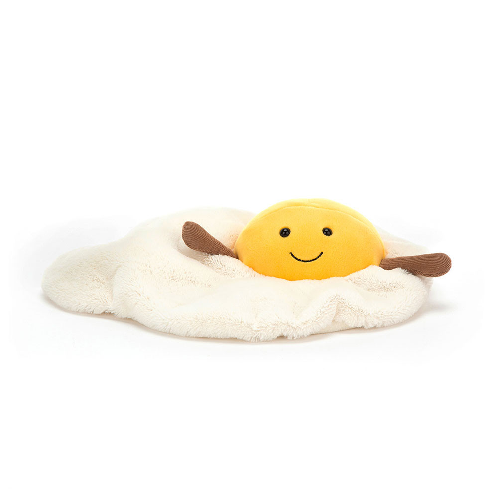 新品　 Amuseables Fried Egg 目玉焼き　卵 Amuseables Fried Egg - Official Jellycat
