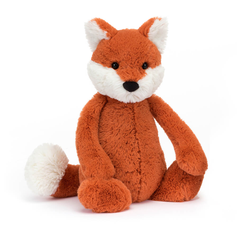 Warm in the Storm Book and Bashful Fox Cub, View 5