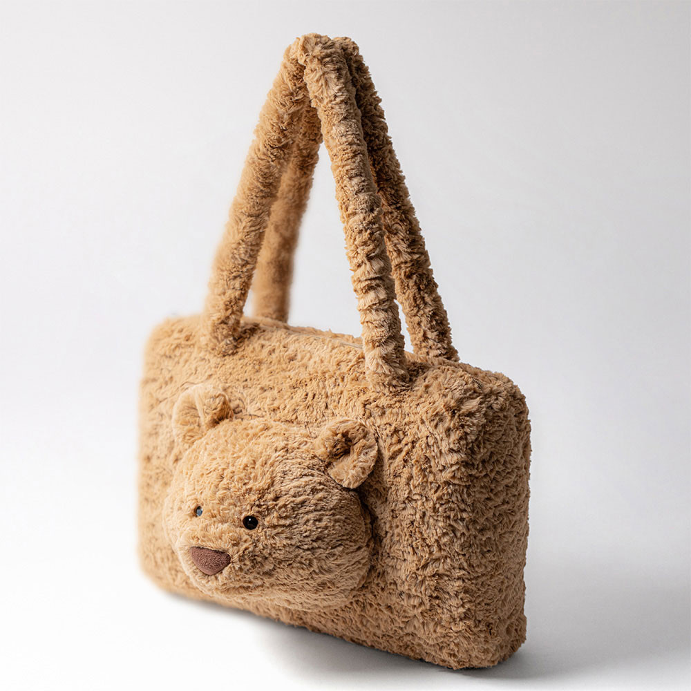 Bartholomew Bear Tote Bag - Official Jellycat