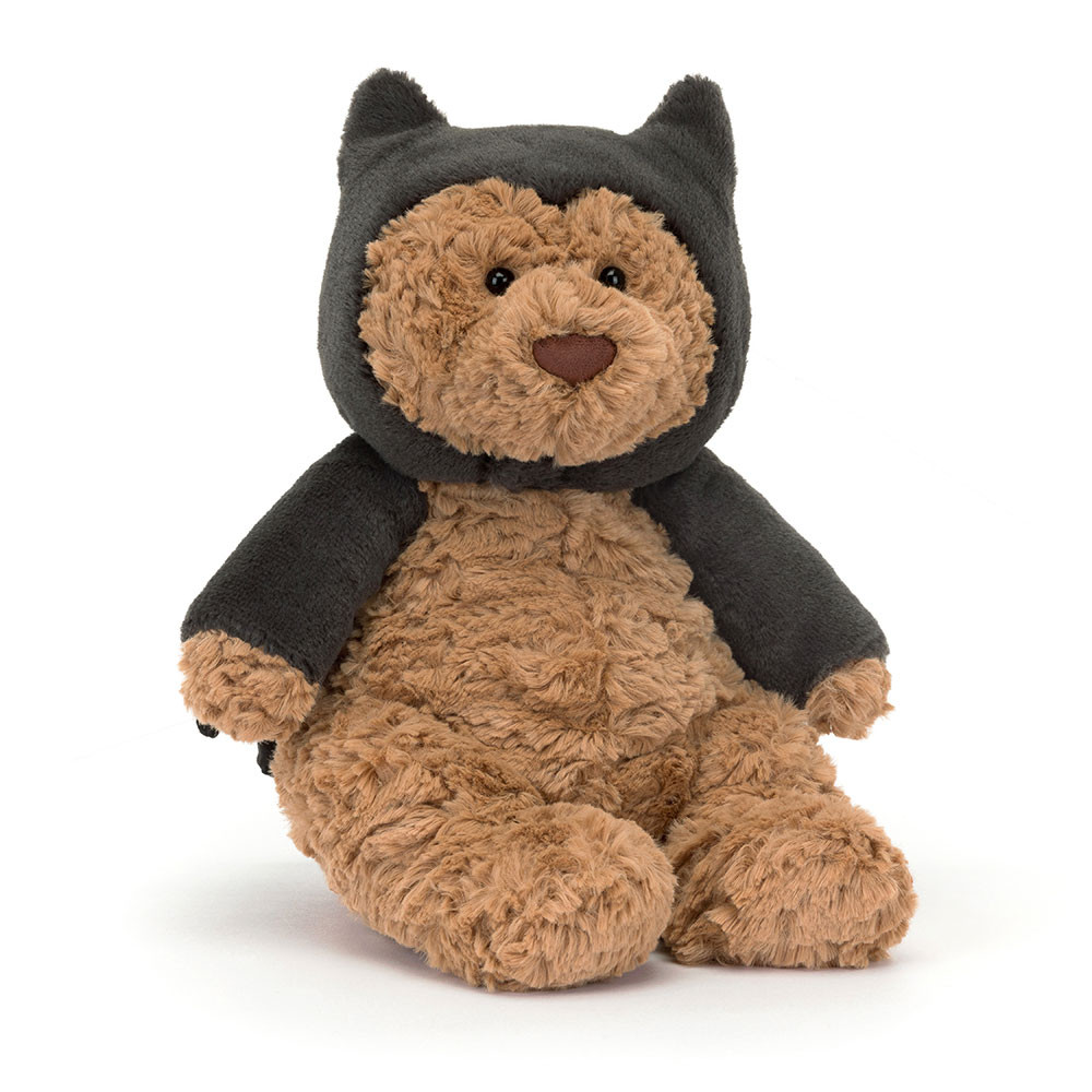 Bartholomew Bear Bat - Official Jellycat
