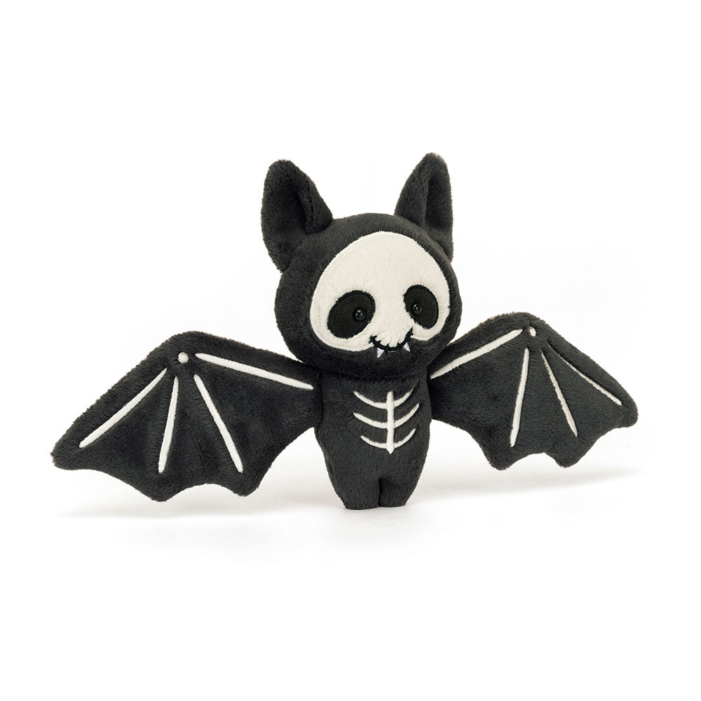  Skelebat Jim 骨コウモリ スケルトン ぬいぐるみ Skelebat Jim - Official Jellycat