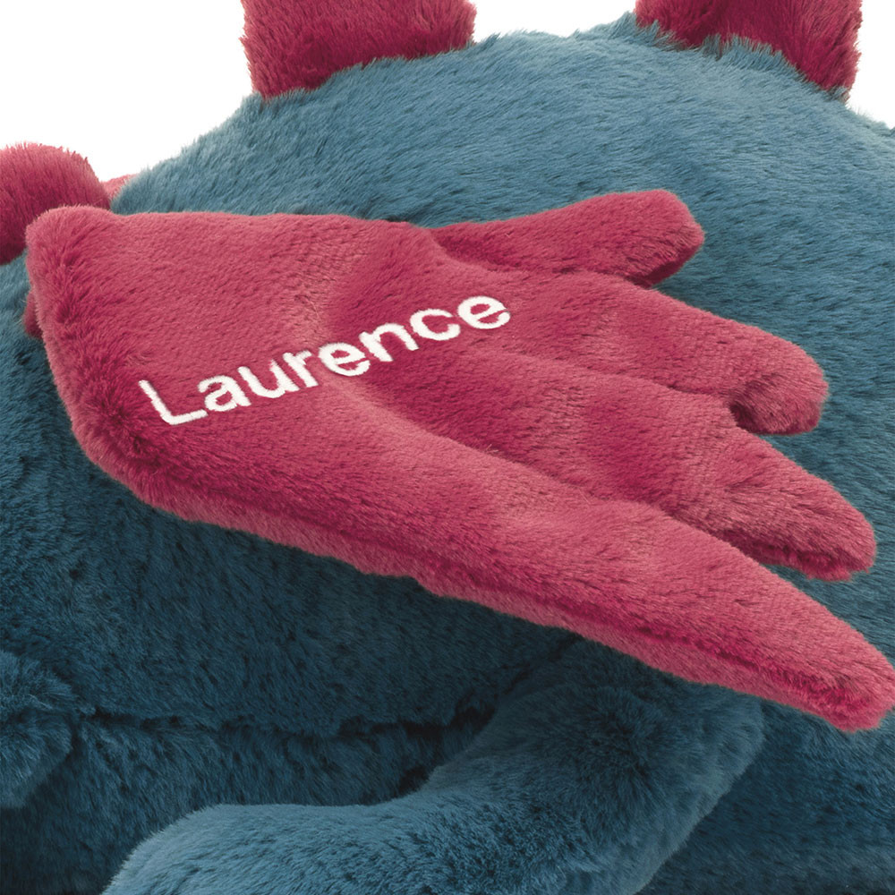 Personalised Dexter Dragon - Official Jellycat