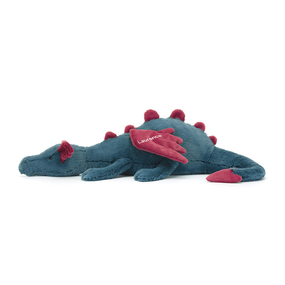 Personalised Dexter Dragon - Official Jellycat