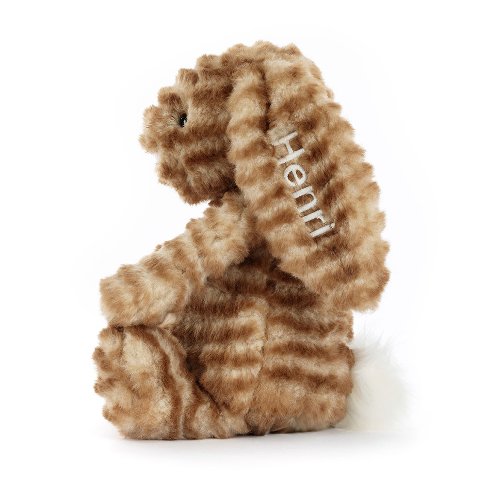  Bashful Luxe Bunny Juniperぬいぐるみ Bashful Luxe Bunny Juniper with Personalized Red Jumper - Official