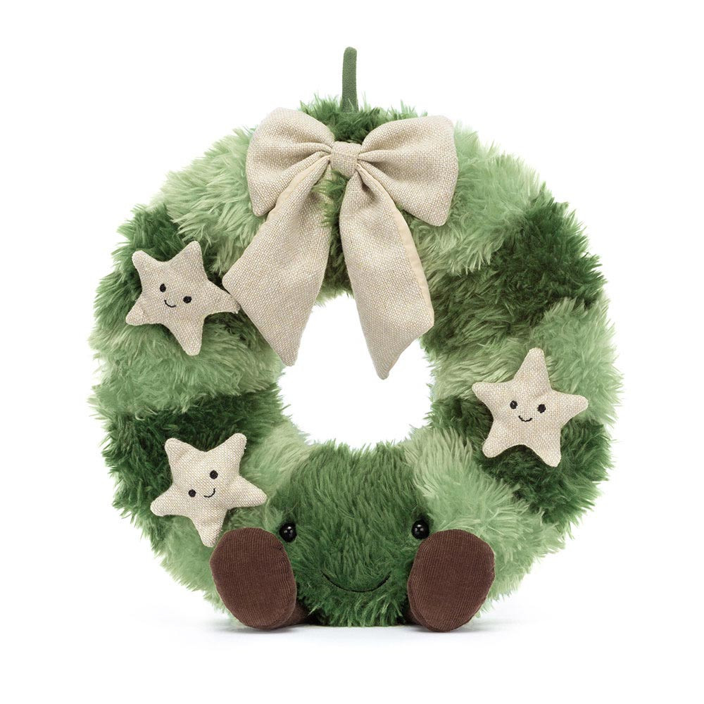Amuseables Nordic Spruce Wreath, View 5