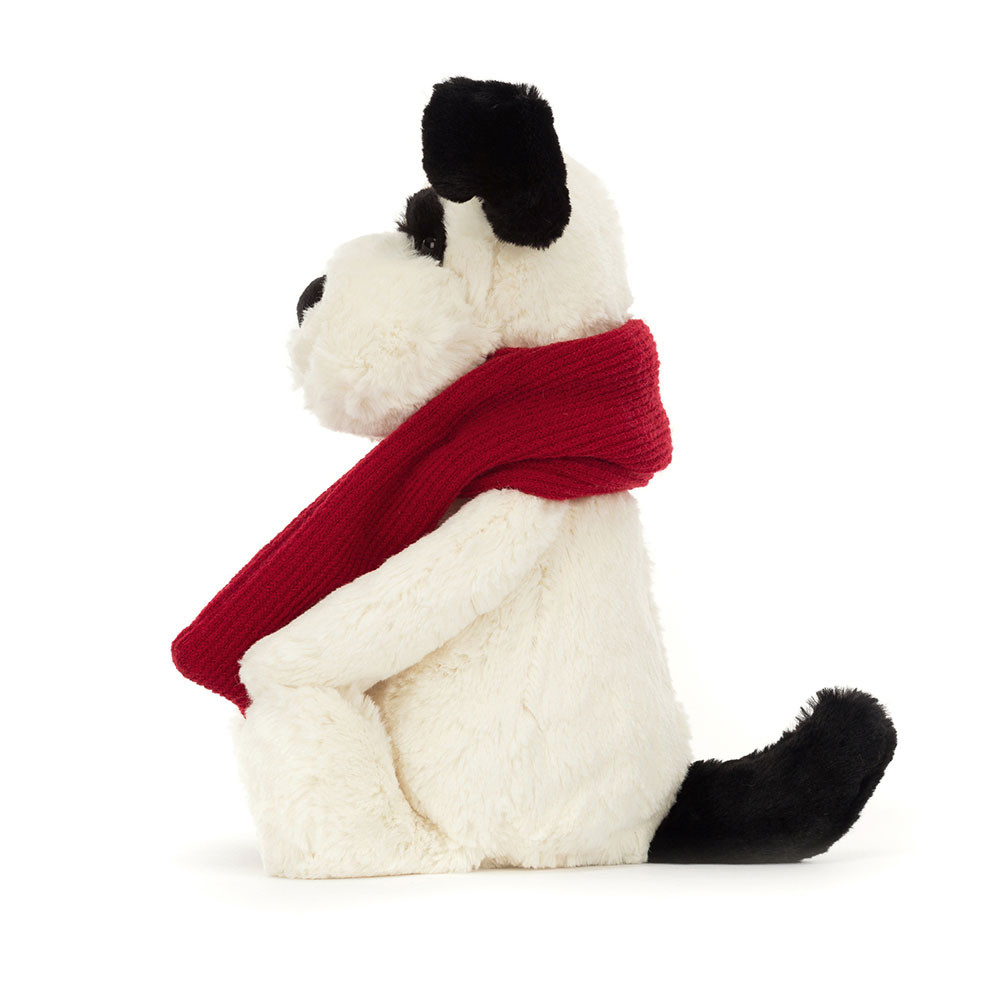 Bashful Winter Puppy - Official Jellycat