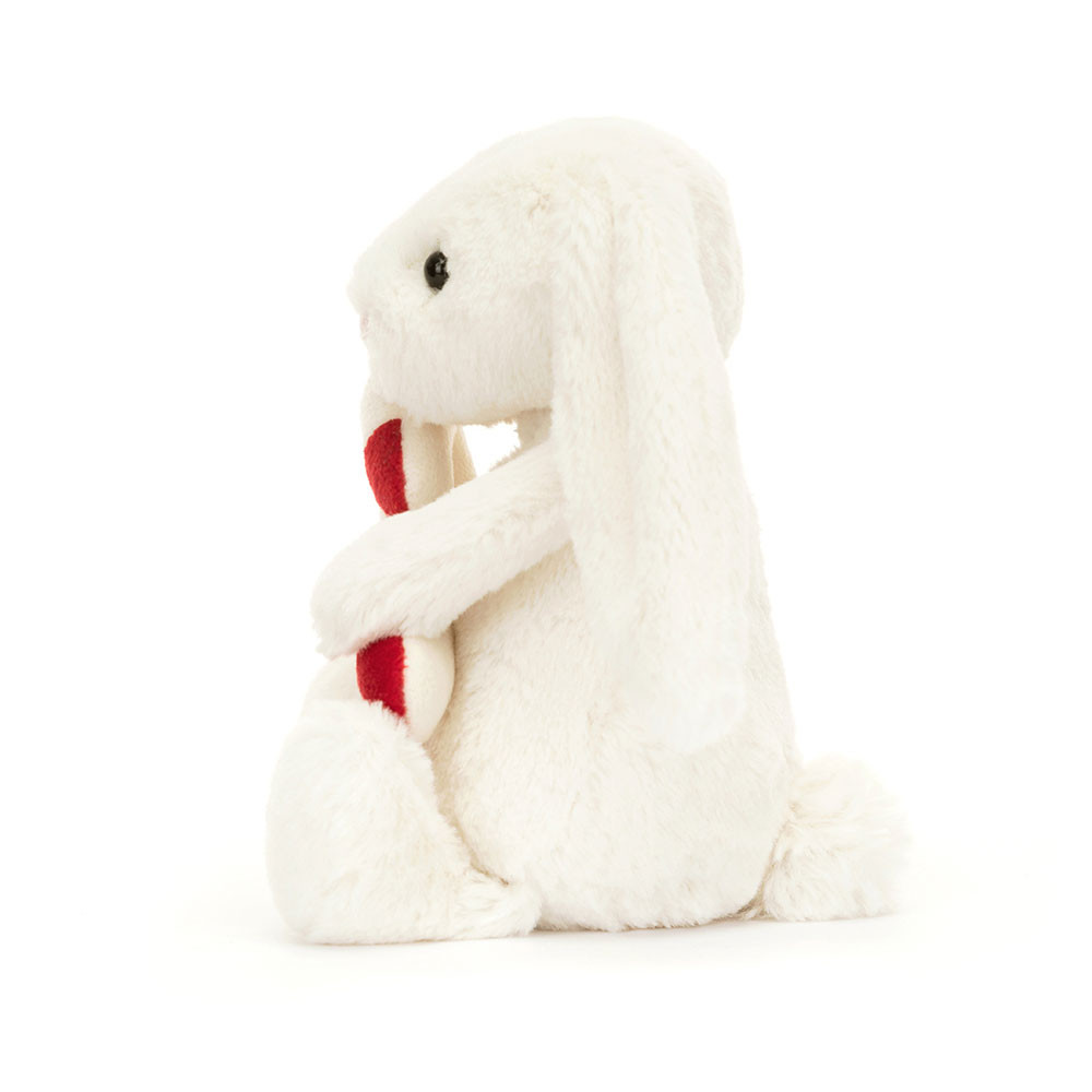 Bashful Bunny with Candy Cane, View 2
