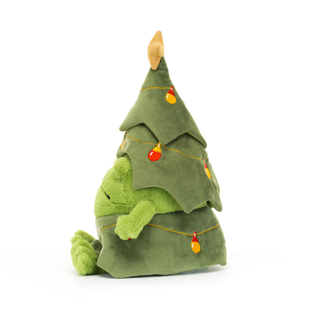 Christmas Tree Ricky Rain Frog, View 2