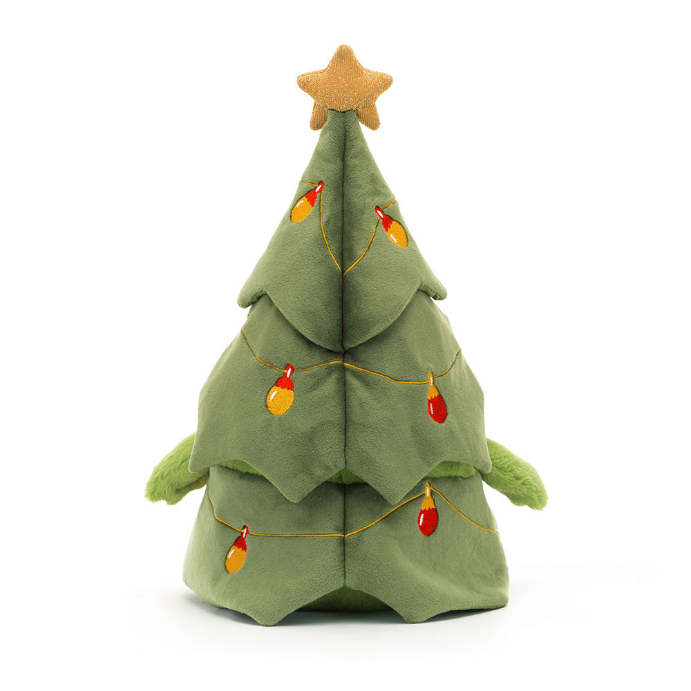 Christmas Tree Ricky Rain Frog - Official Jellycat