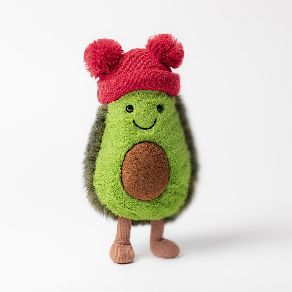 Amuseable Bobble Avocado, View 1