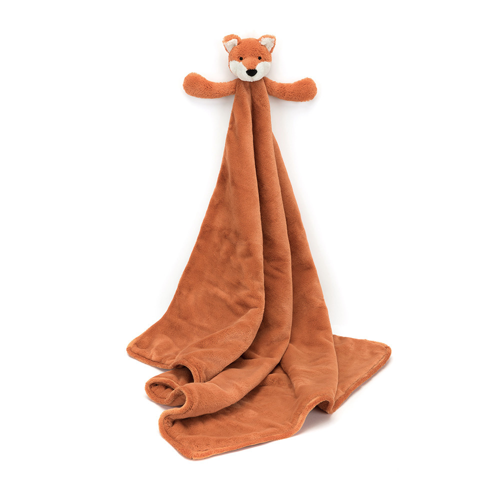 Bashful Fox Cub Blankie, View 4