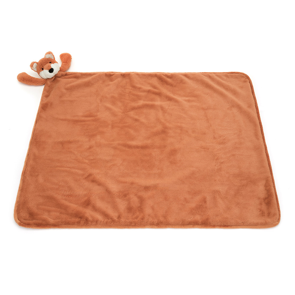 Bashful Fox Cub Blankie, View 5