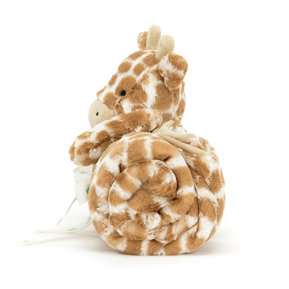 Bashful Giraffe Blankie, View 2