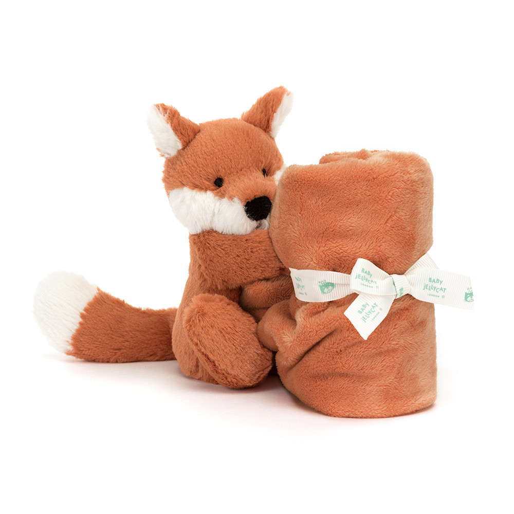 Bashful Fox Cub Soother - Official Jellycat