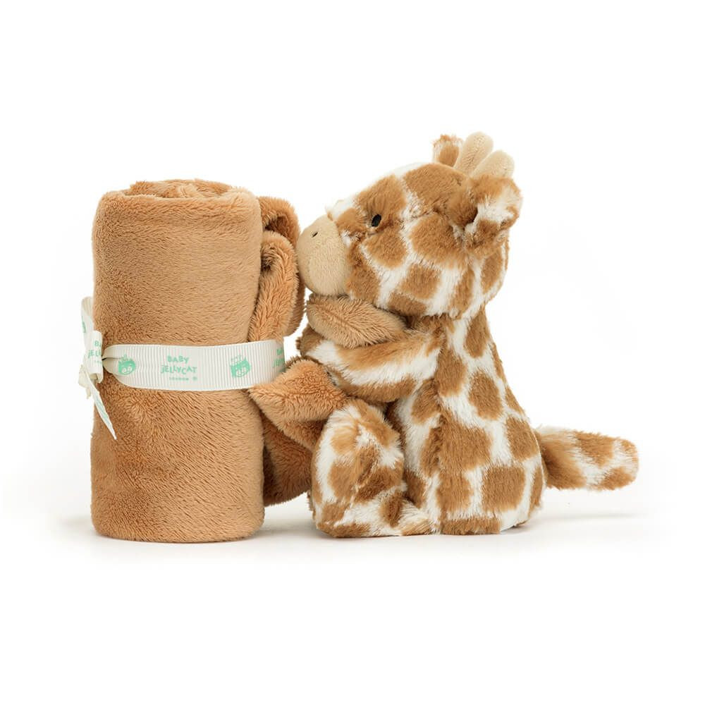 Bashful Giraffe Soother - Official Jellycat