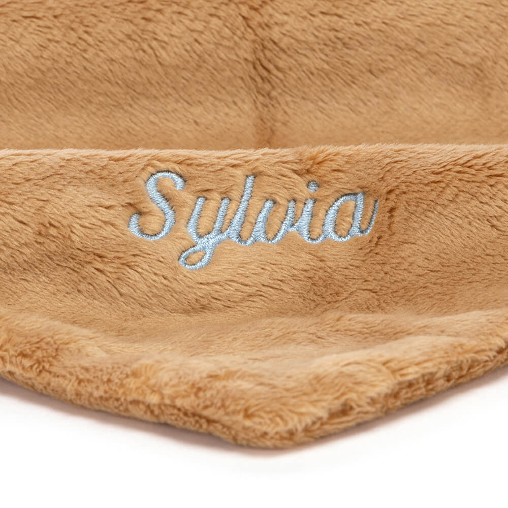 Personalised Bashful Giraffe Soother, View 2
