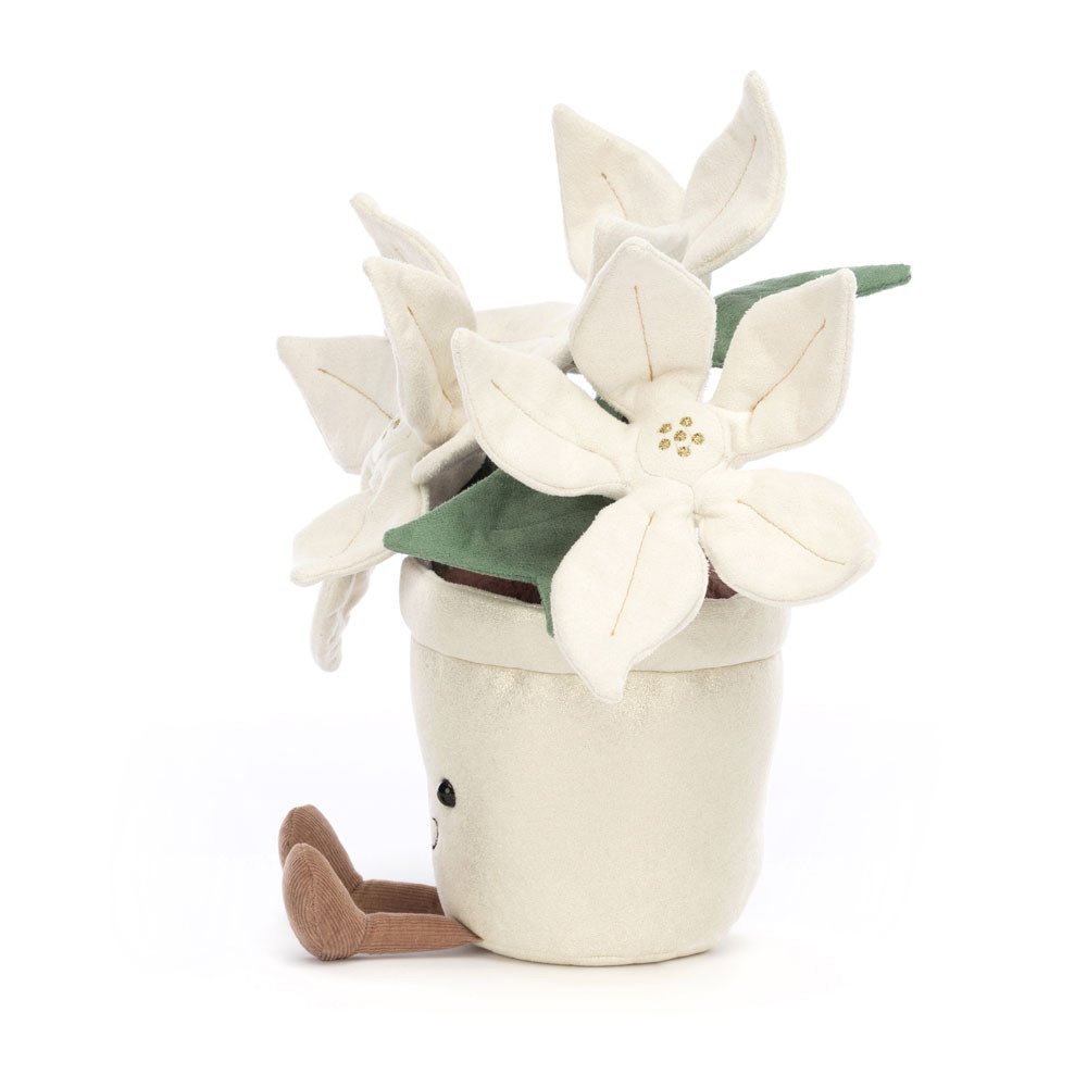 Amuseables Gold Poinsettia, View 2