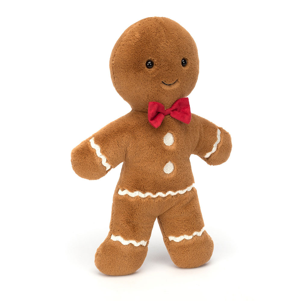 Jolly Gingerbread Fred Huge, Main View