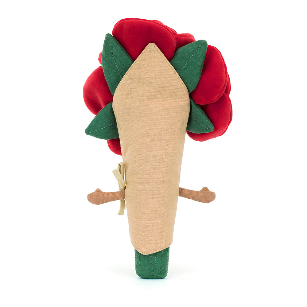 ジェリーキャット ローズ花　Rose Bouquet Shop Jellycat Rose Bouquet | Bath Garden Center