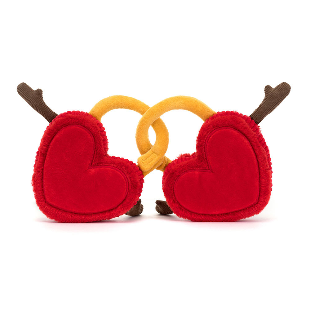 Amuseables Val & Tina Love Locks - Official Jellycat