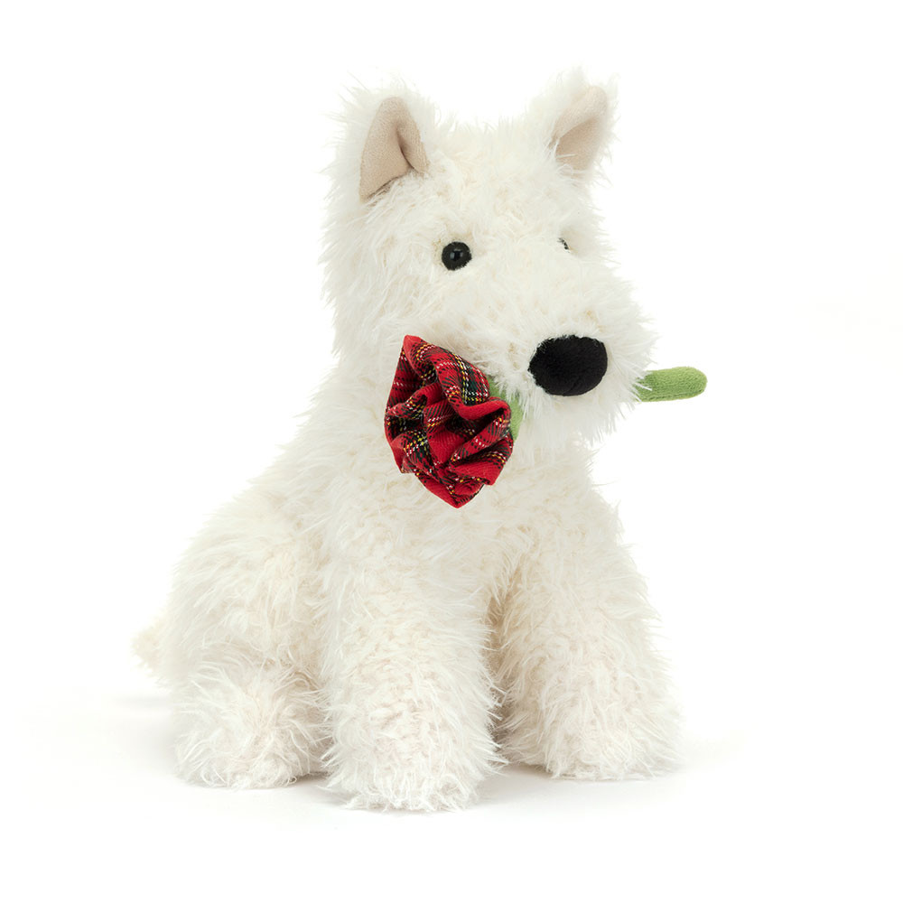Munro Scottie Dog 'Love You' - Official Jellycat